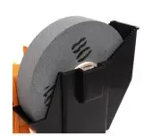 Polizor de banc umed/uscat, 1800W, 2950 rpm, KD546-Z, Kraft&Dele