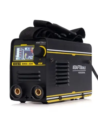 Aparat de sudura, MMA IGBT LCD 300A, KD1868, Kraft&Dele Aparat de sudura, MMA IGBT LCD 300A, KD1868, Kraft&Dele