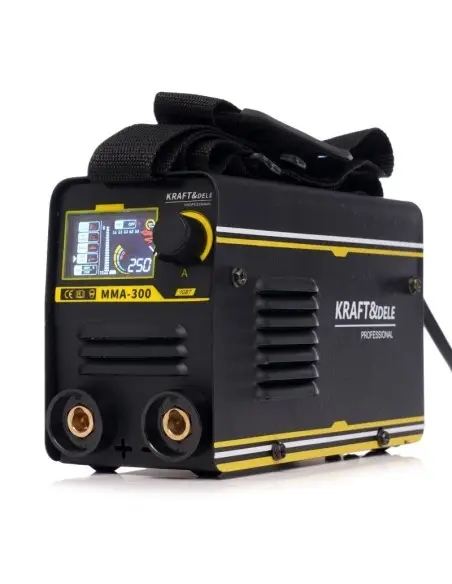 Aparat de sudura, MMA IGBT LCD 300A, KD1868, Kraft&Dele Aparat de sudura, MMA IGBT LCD 300A, KD1868, Kraft&Dele