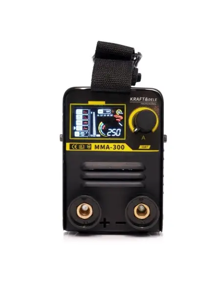 Aparat de sudura, MMA IGBT LCD 300A, KD1868, Kraft&Dele Aparat de sudura, MMA IGBT LCD 300A, KD1868, Kraft&Dele