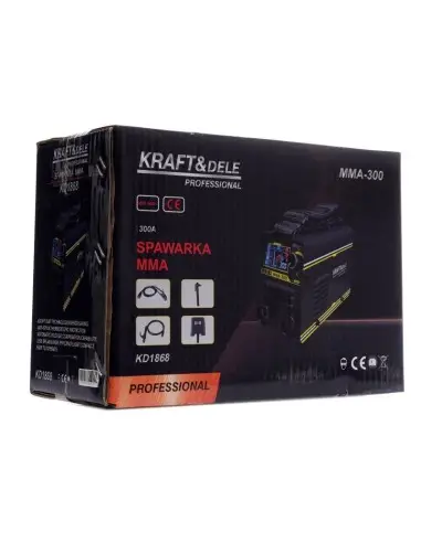 Aparat de sudura, MMA IGBT LCD 300A, KD1868, Kraft&Dele Aparat de sudura, MMA IGBT LCD 300A, KD1868, Kraft&Dele