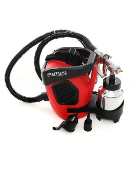 Pistol de vopsit cu compesor, 600W 1000ml, KD1652, Kraft&Dele