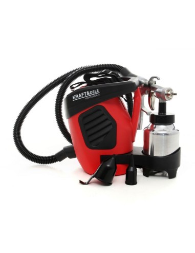 Pistol de vopsit cu compesor, 600W 1000ml, KD1652, Kraft&Dele