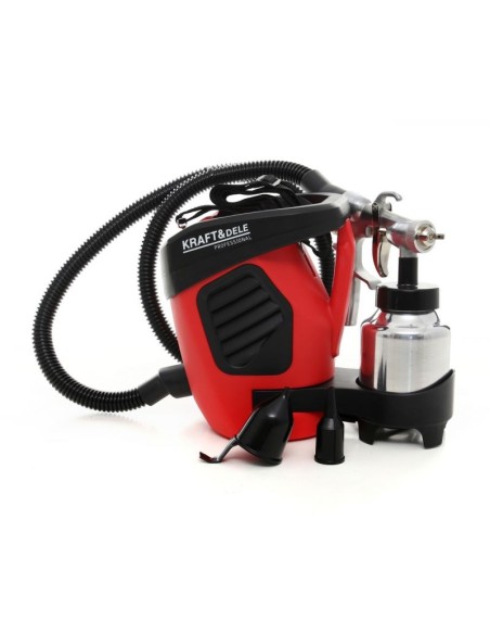 Pistol de vopsit cu compesor, 600W 1000ml, KD1652, Kraft&Dele