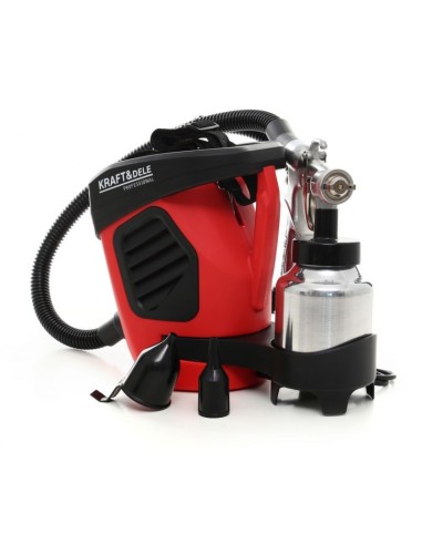 Pistol de vopsit cu compesor, 600W 1000ml, KD1652, Kraft&Dele
