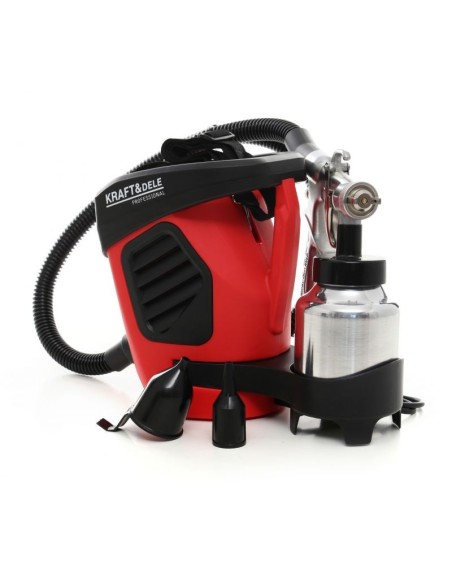Pistol de vopsit cu compesor, 600W 1000ml, KD1652, Kraft&Dele