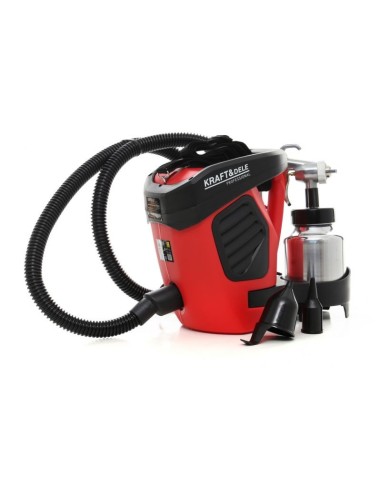 Pistol de vopsit cu compesor, 600W 1000ml, KD1652, Kraft&Dele