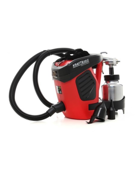 Pistol de vopsit cu compesor, 600W 1000ml, KD1652, Kraft&Dele