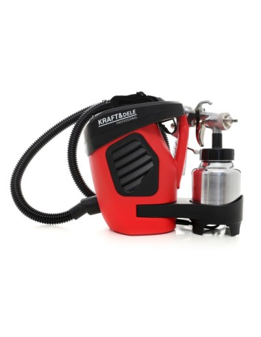 Pistol de vopsit cu compesor, 600W 1000ml, KD1652, Kraft&Dele