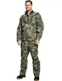 Costum de protectie EXPEDICE set jacheta si pantaloni Camuflaj Cerva