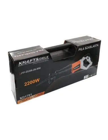 Fierastrau tip sabie, 2100W, KD1791, Kraft&Dele Fierastrau tip sabie, 2100W, KD1791, Kraft&Dele