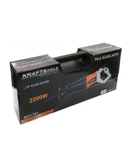 Fierastrau tip sabie, 2100W, KD1791, Kraft&Dele Fierastrau tip sabie, 2100W, KD1791, Kraft&Dele