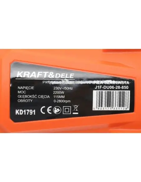 Fierastrau tip sabie, 2100W, KD1791, Kraft&Dele Fierastrau tip sabie, 2100W, KD1791, Kraft&Dele