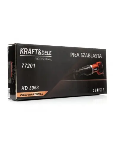 Fierastrau tip sabie, 2000W, KD3053 Kraft&Dele Fierastrau tip sabie, 2000W, KD3053 Kraft&Dele