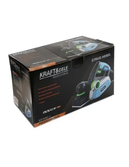 Rindea electrica, 1550W, KD1682-Z, Kraft&Dele Rindea electrica, 1550W, KD1682-Z, Kraft&Dele