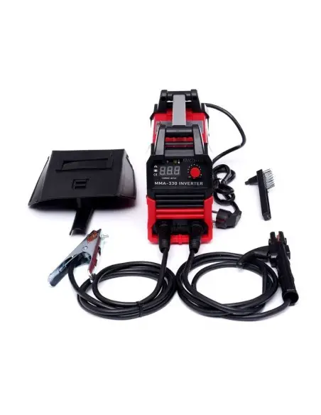 Aparat de sudura, MMA IGBT LCD 330A, KD1827, Kraft&Dele