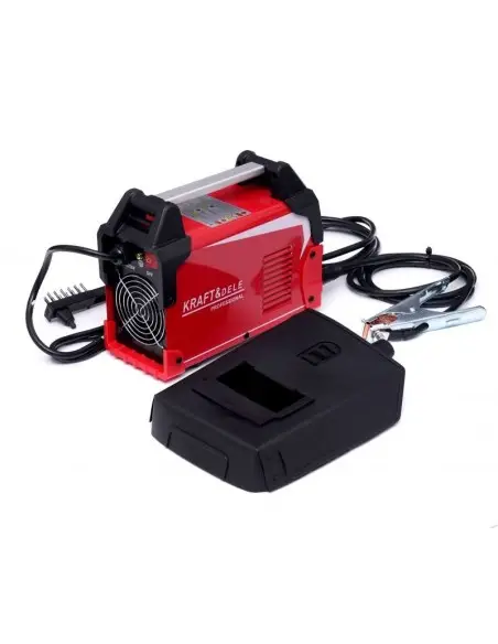 Aparat de sudura, MMA IGBT LCD 330A, KD1827, Kraft&Dele
