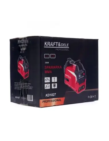 Aparat de sudura, MMA IGBT LCD 330A, KD1827, Kraft&Dele