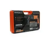 Masina de gaurit cu percutie, 2650W, KD1690, Kraft&Dele
