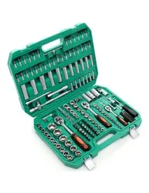 Set chei tubulare, 172 buc, KD308, Kraft&Dele