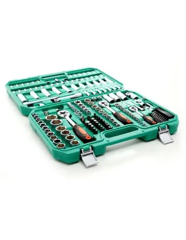 Set chei tubulare, 172 buc, KD308, Kraft&Dele