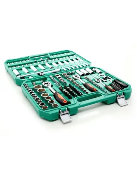 Set chei tubulare, 172 buc, KD308, Kraft&Dele