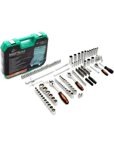 Set chei tubulare, 172 buc, KD308, Kraft&Dele