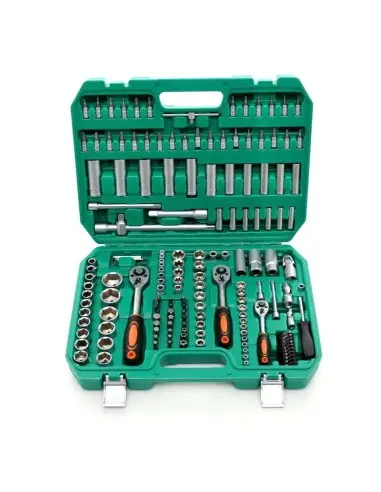 Set chei tubulare, 172 buc, KD308, Kraft&Dele