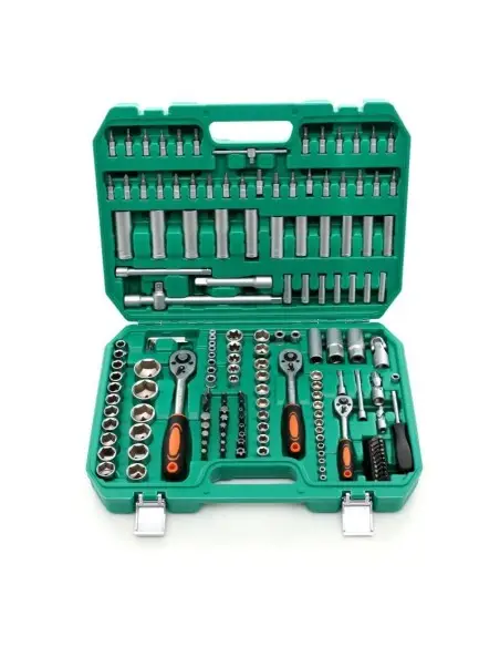 Set chei tubulare, 172 buc, KD308, Kraft&Dele