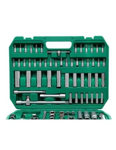 Set chei tubulare, 172 buc, KD308, Kraft&Dele