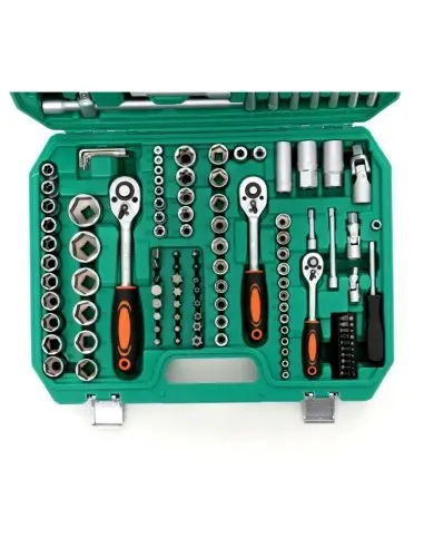 Set chei tubulare, 172 buc, KD308, Kraft&Dele