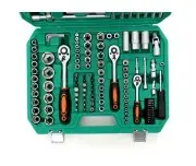 Set chei tubulare, 172 buc, KD308, Kraft&Dele