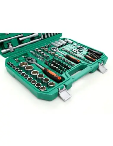Set chei tubulare, 172 buc, KD308, Kraft&Dele