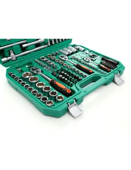 Set chei tubulare, 172 buc, KD308, Kraft&Dele