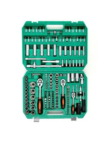 Set chei tubulare, 172 buc, KD308, Kraft&Dele