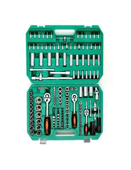 Set chei tubulare, 172 buc, KD308, Kraft&Dele