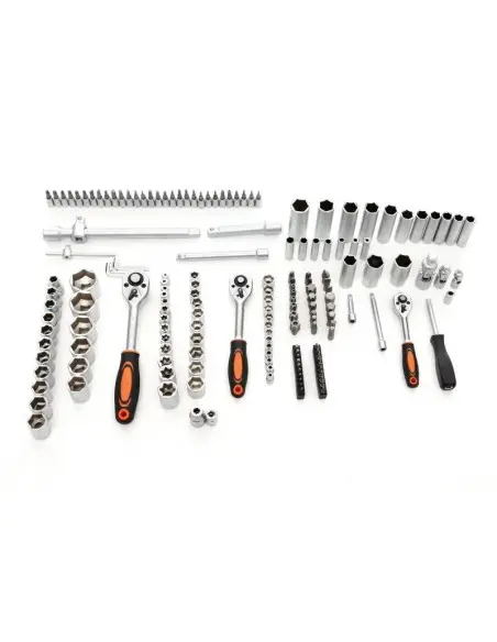 Set chei tubulare, 172 buc, KD308, Kraft&Dele