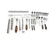 Set chei tubulare, 172 buc, KD308, Kraft&Dele