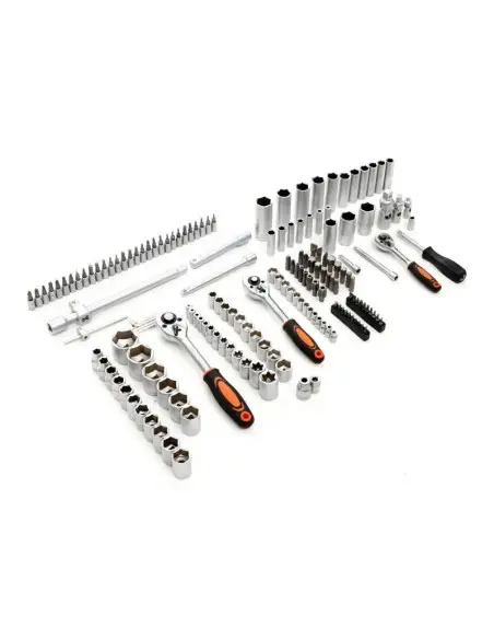 Set chei tubulare, 172 buc, KD308, Kraft&Dele