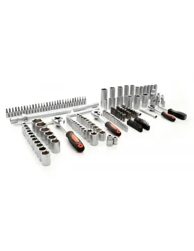 Set chei tubulare, 172 buc, KD308, Kraft&Dele