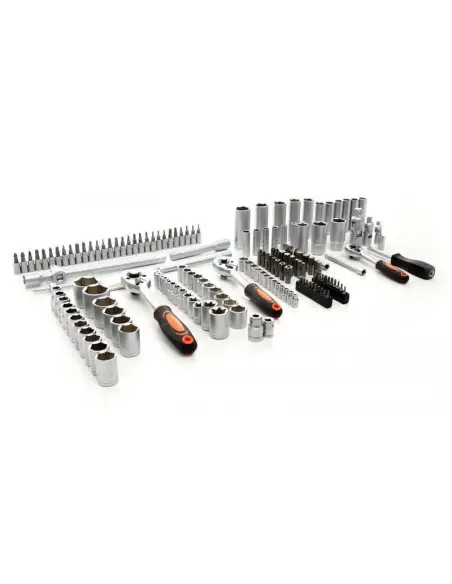 Set chei tubulare, 172 buc, KD308, Kraft&Dele