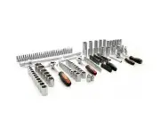 Set chei tubulare, 172 buc, KD308, Kraft&Dele