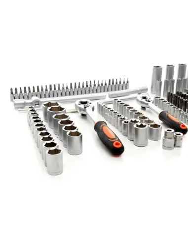 Set chei tubulare, 172 buc, KD308, Kraft&Dele