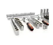 Set chei tubulare, 172 buc, KD308, Kraft&Dele