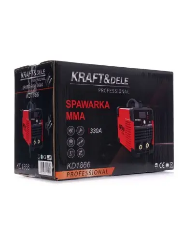 Aparat de sudura, MMA 330A, KD1866, Kraft&Dele