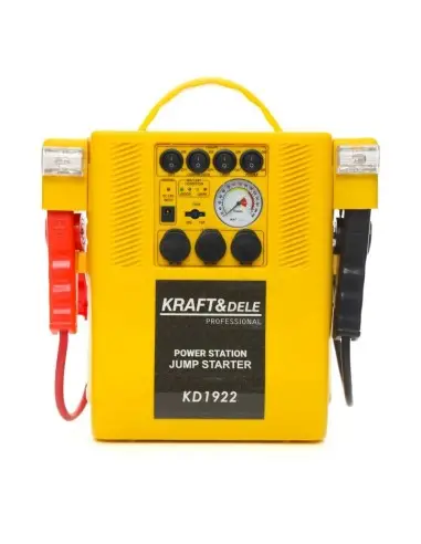 Compresor auto multifunctional, 4 in 1, KD1922, Kraft&Dele