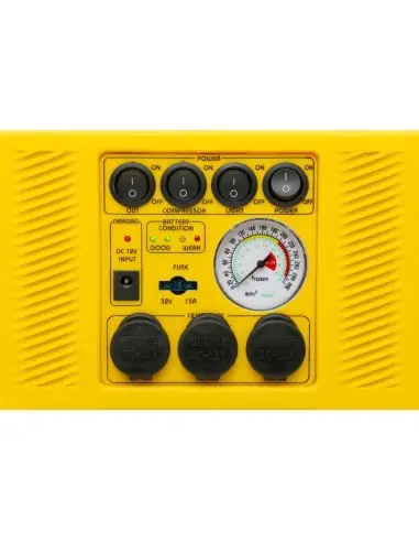 Compresor auto multifunctional, 4 in 1, KD1922, Kraft&Dele