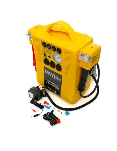 Compresor auto multifunctional, 4 in 1, KD1922, Kraft&Dele