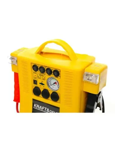 Compresor auto multifunctional, 4 in 1, KD1922, Kraft&Dele