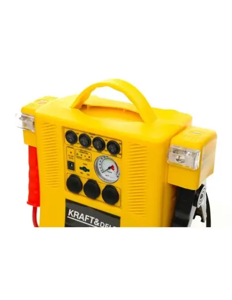 Compresor auto multifunctional, 4 in 1, KD1922, Kraft&Dele Compresor auto multifunctional, 4 in 1, KD1922, Kraft&Dele